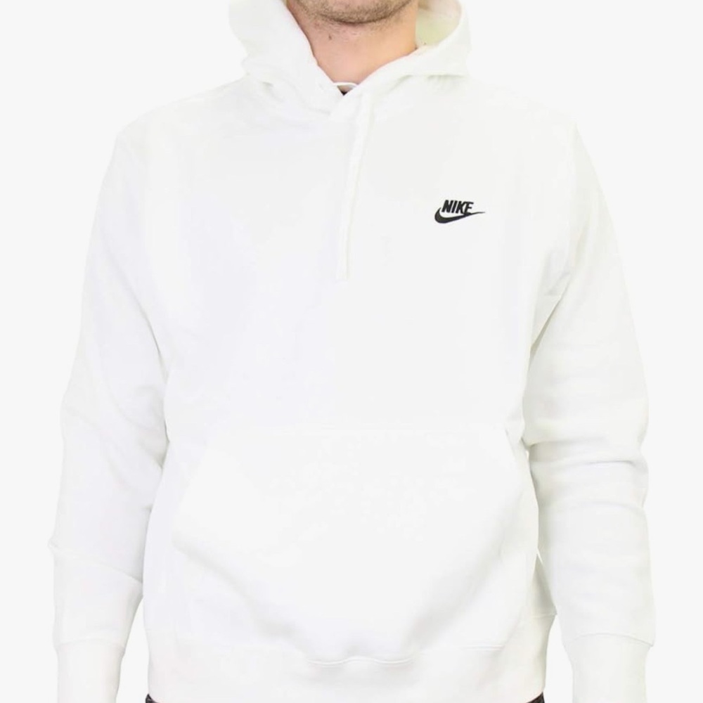 Nike White Hoodie